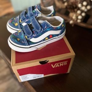 Dino toddler Vans